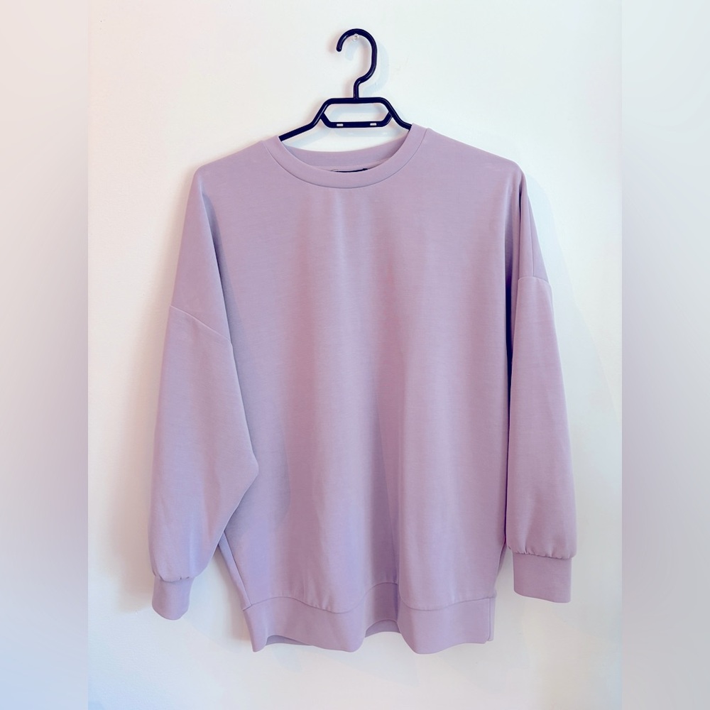 Mavi Lavender Oversized Sweatshirt